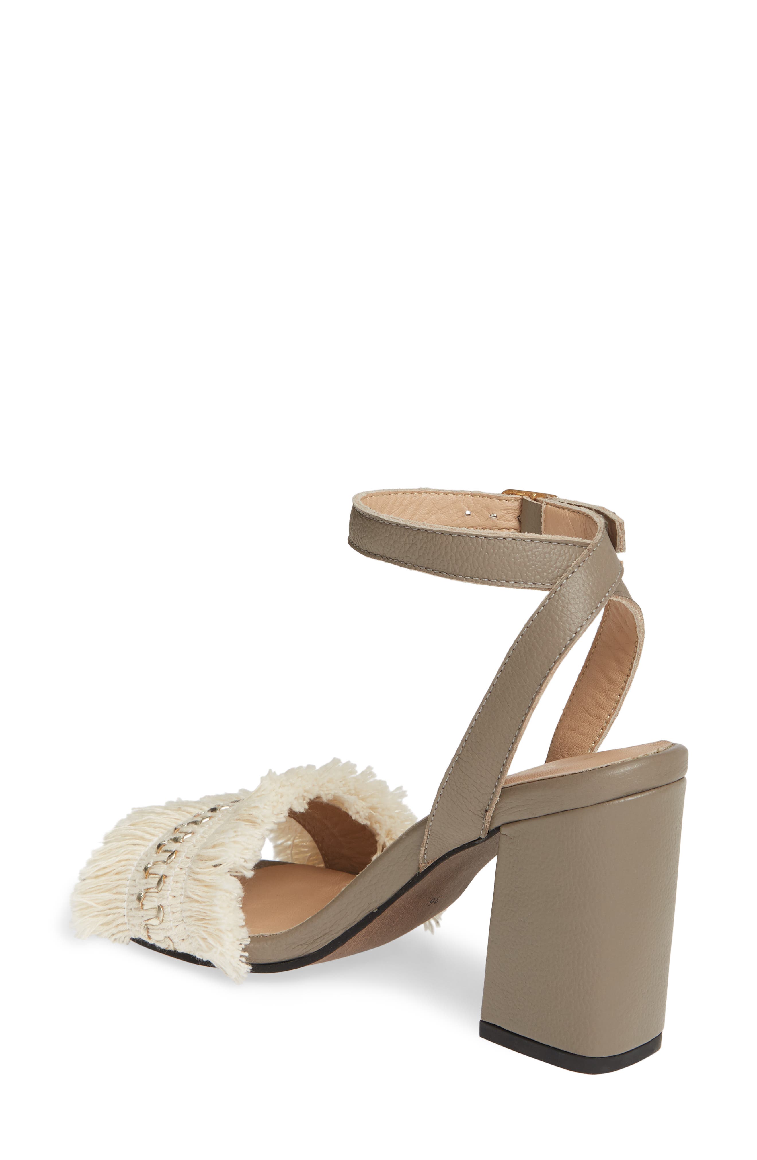 Kaanas Imbros Block Heel Sandal, Alternate, color, 