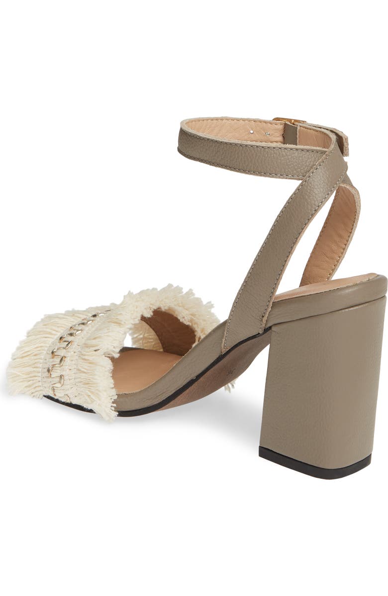 Kaanas Imbros Block Heel Sandal, Alternate, color,