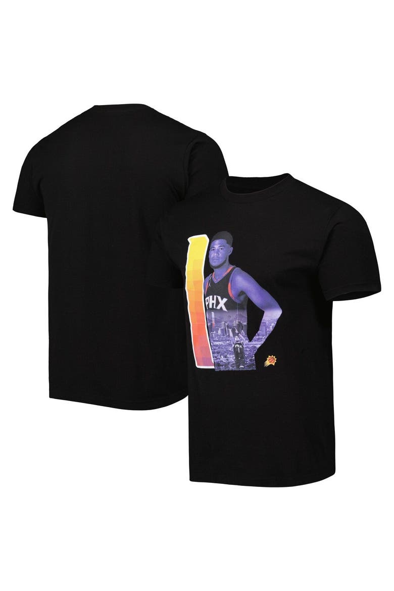 Men's Stadium Essentials Devin Booker Black Phoenix Suns Player Metro T-Shirt, Main, color, Black