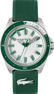 Lacoste Capbreton Silicone Strap Watch, 43mm