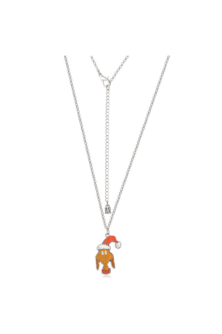 The Grinch and Max Pendant BFF Necklace for 2, 16"+3", Alternate, color, Multi