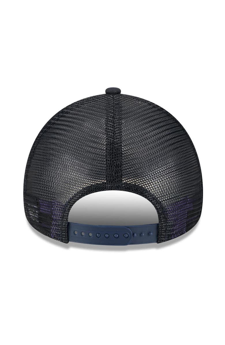 New Era Men's New Era Navy Boston Red Sox 2025 Big League Chew A-Frame 9FORTY Adjustable Trucker Hat, Alternate, color, Navy