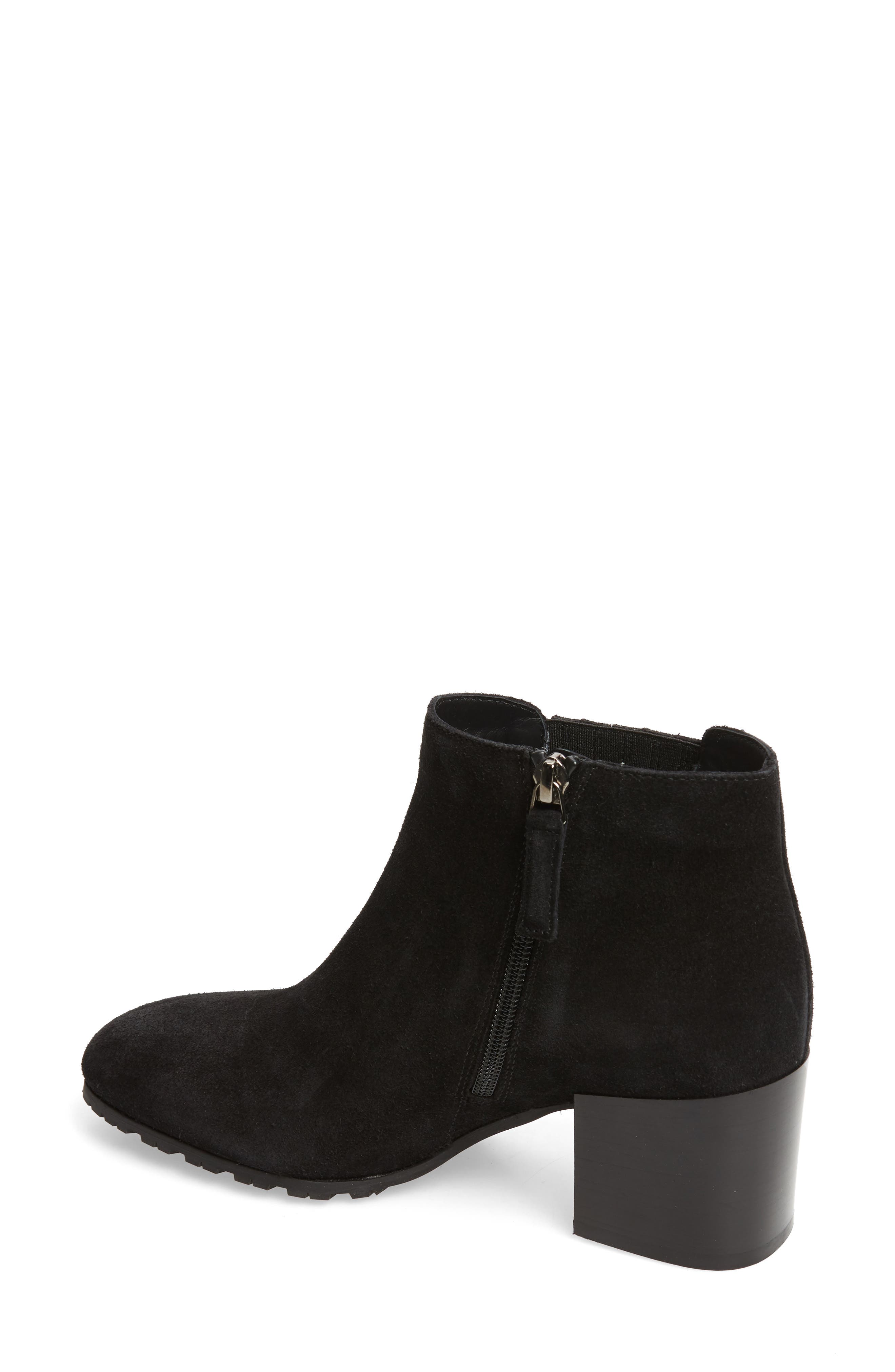 Aquatalia Weatherproof Block Heel Bootie, Alternate, color, 