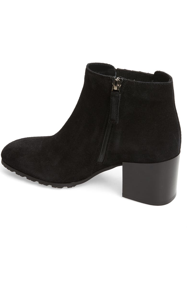 Aquatalia Weatherproof Block Heel Bootie, Alternate, color,