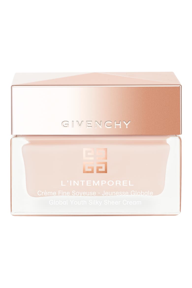 L'Intemporel Global Youth Silky Sheer Cream, Main, color, NO COLOR