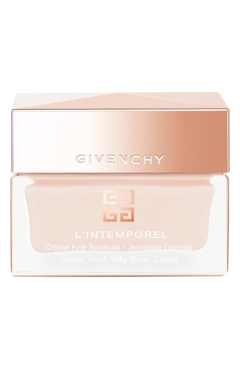 Givenchy L'Intemporel Global Youth Silky Sheer Cream, Main, color, 