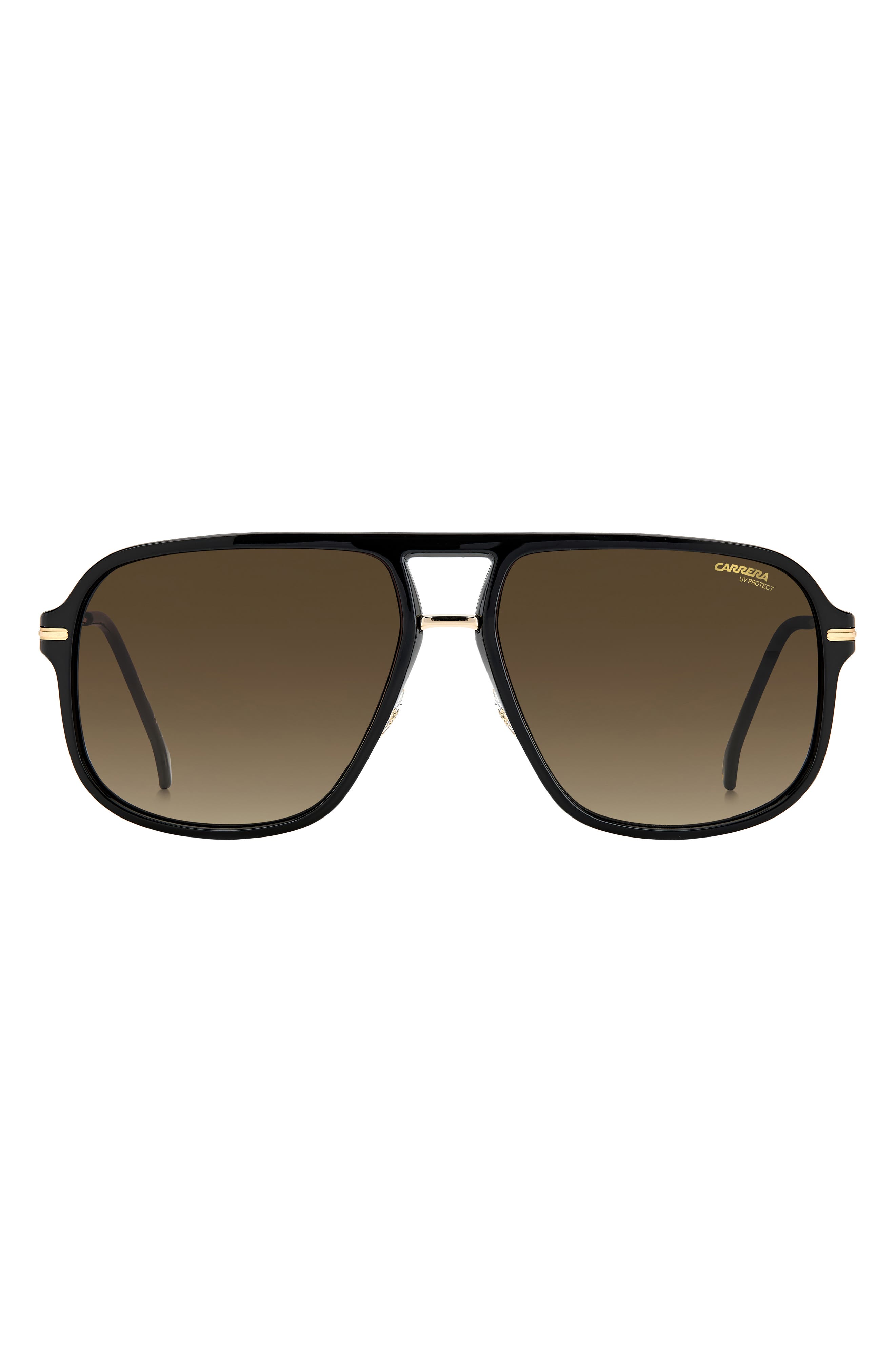 Carrera Eyewear 60mm Gradient Square Sunglasses