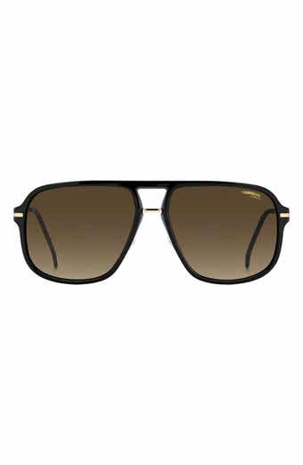 Carrera Eyewear 60mm Gradient Square Sunglasses
