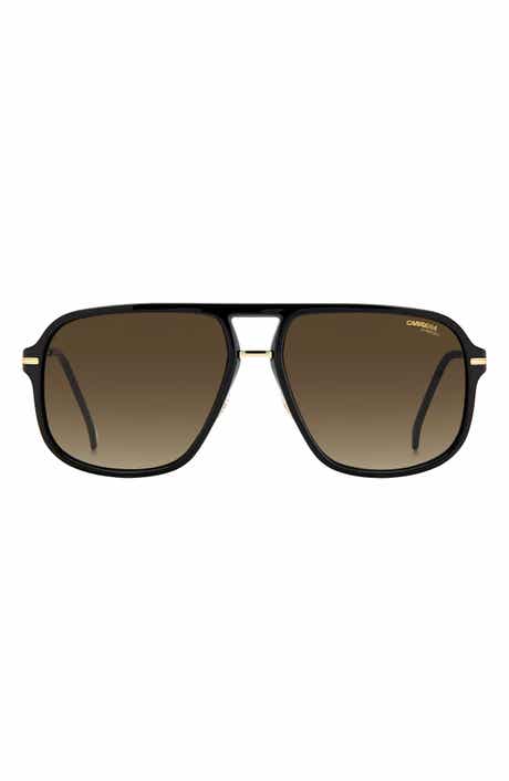 Carrera Eyewear 60mm Gradient Square Sunglasses