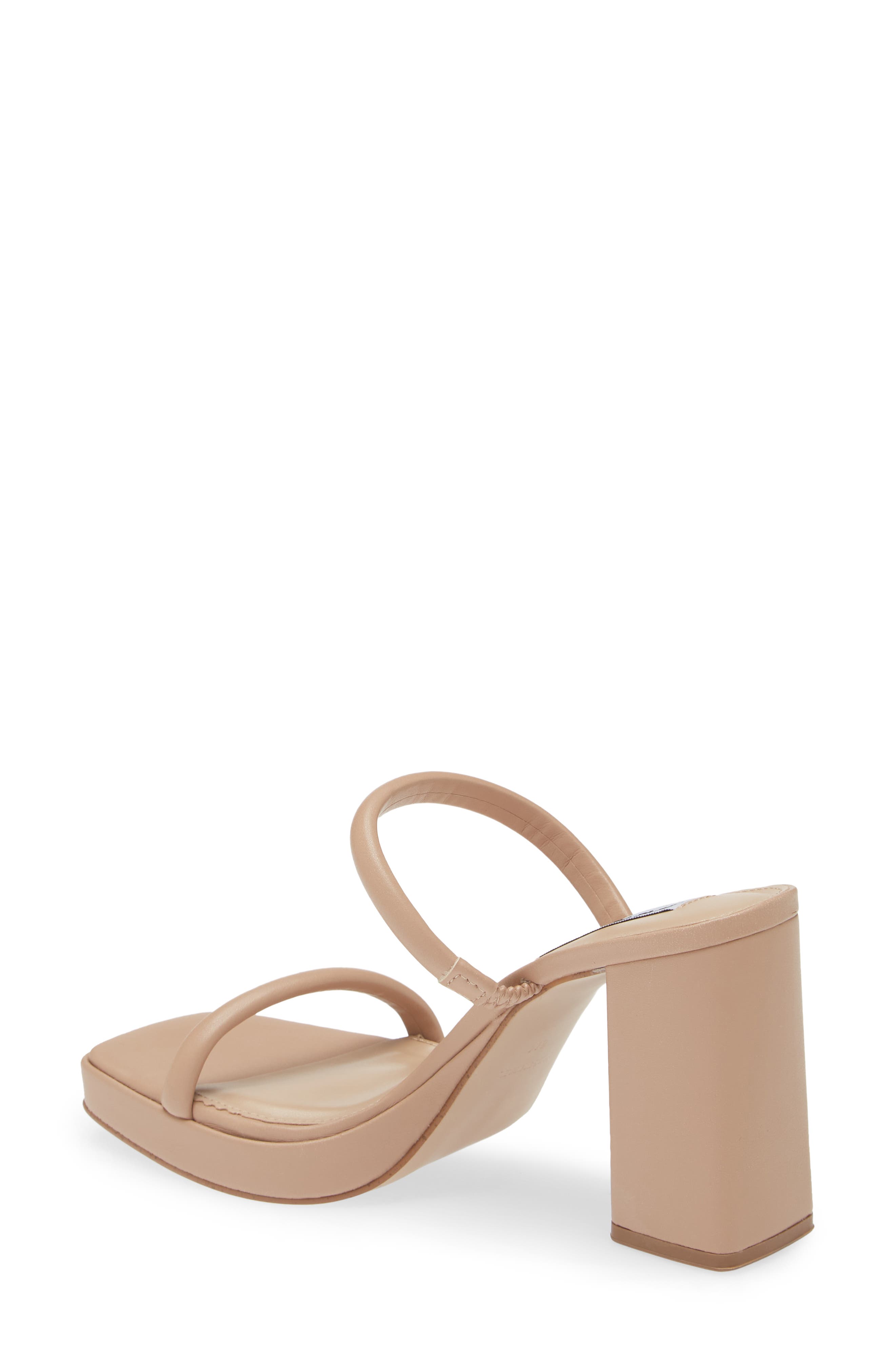 Polly Slide Sandal, Alternate, color, NATURAL