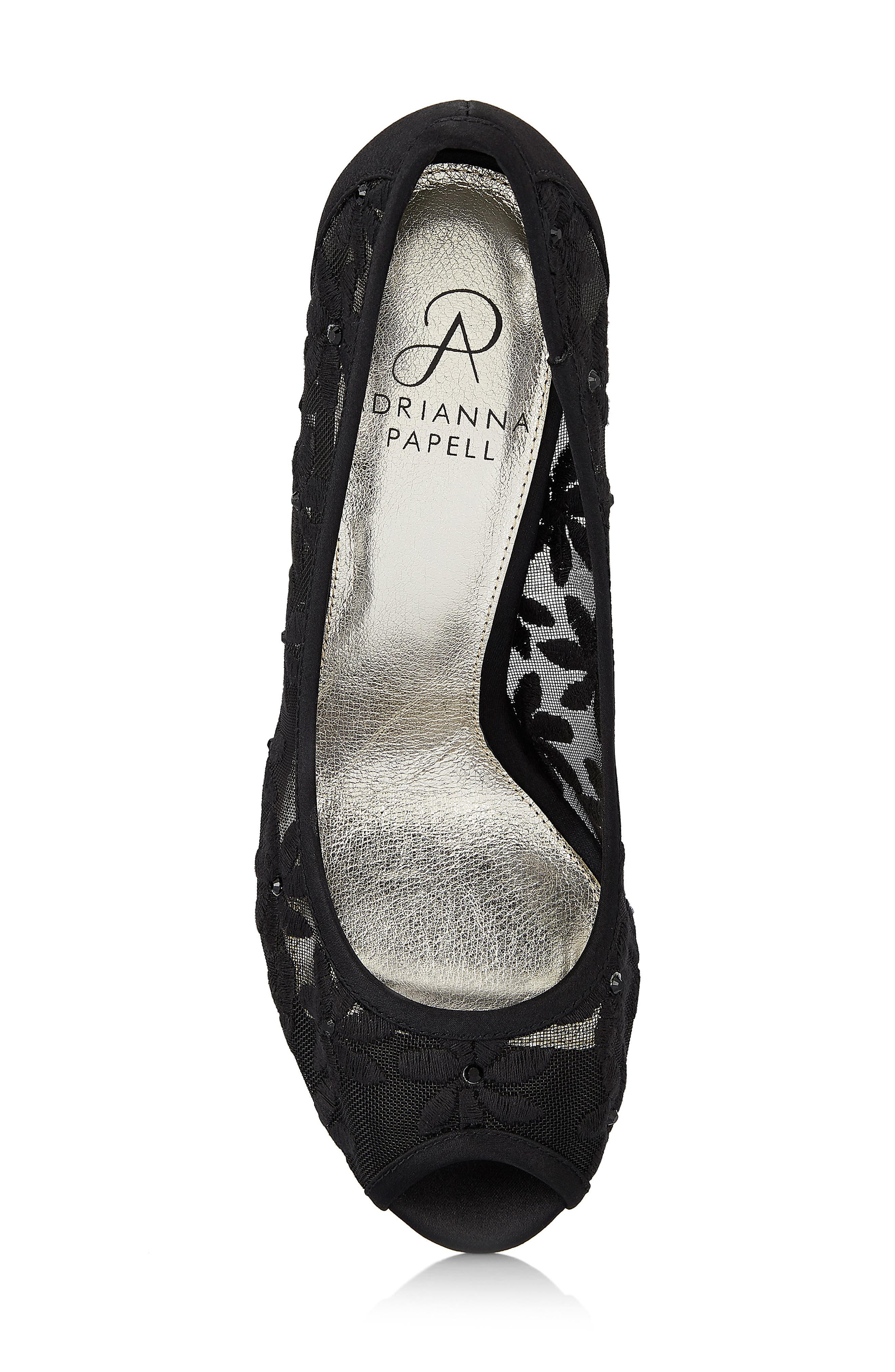 Adrianna Papell Frances Peep Toe Pump, Alternate, color, 