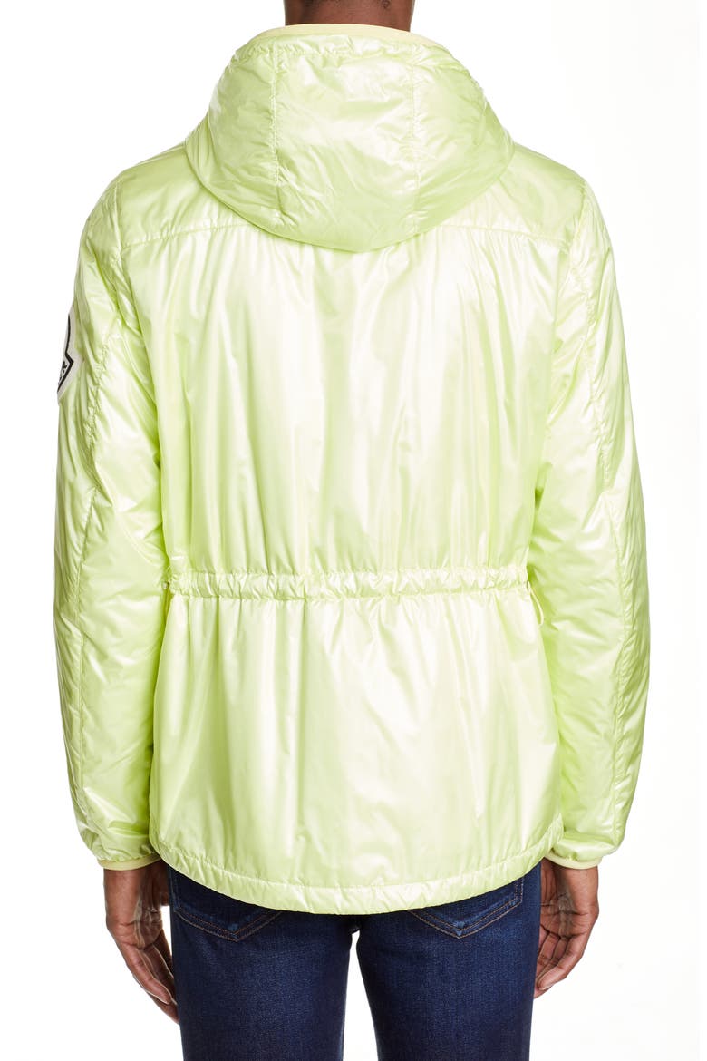 by Moncler Lafond Down Jacket, Alternate, color, NEON YELLOW