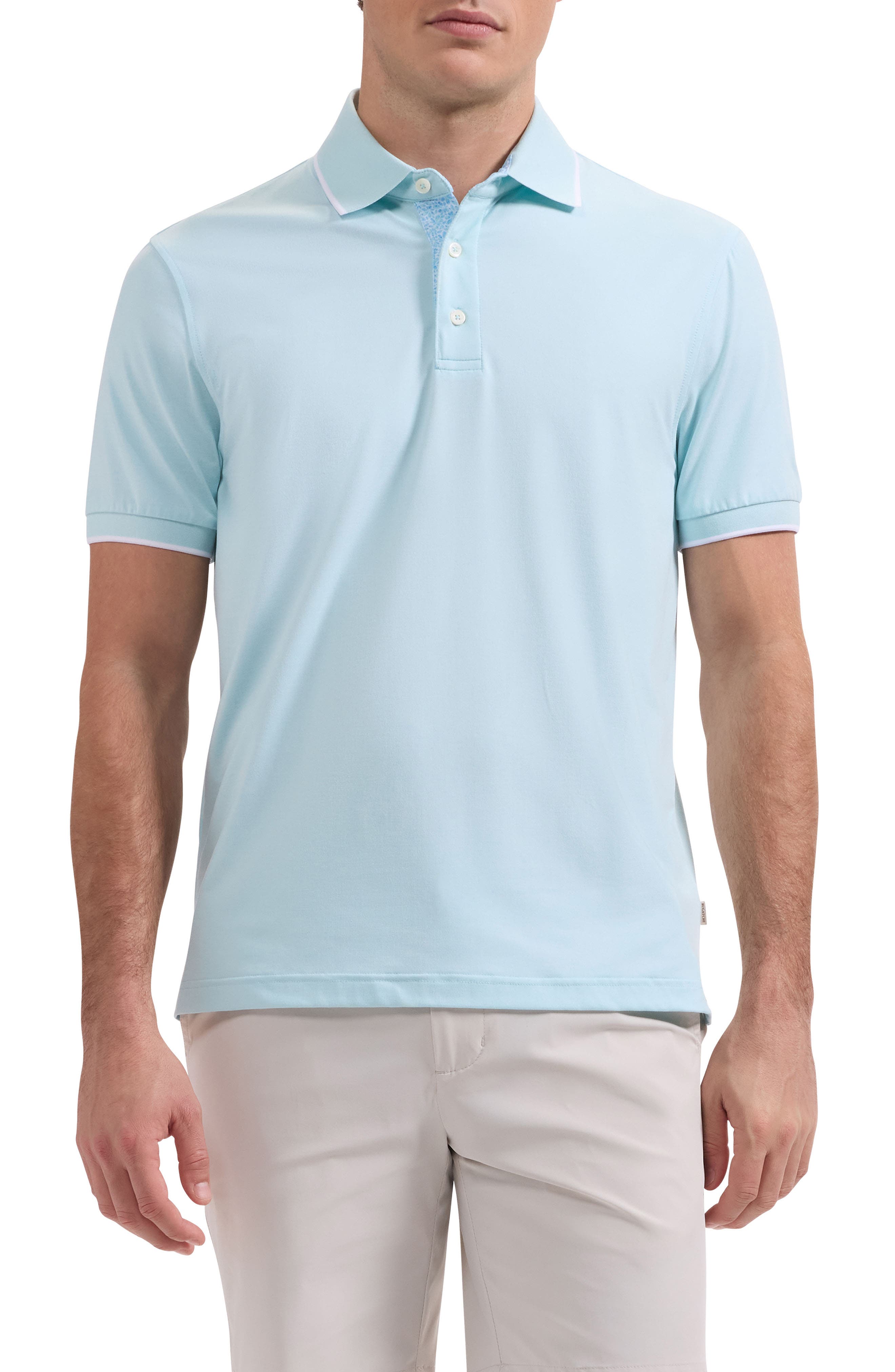 Performance Tipped Polo