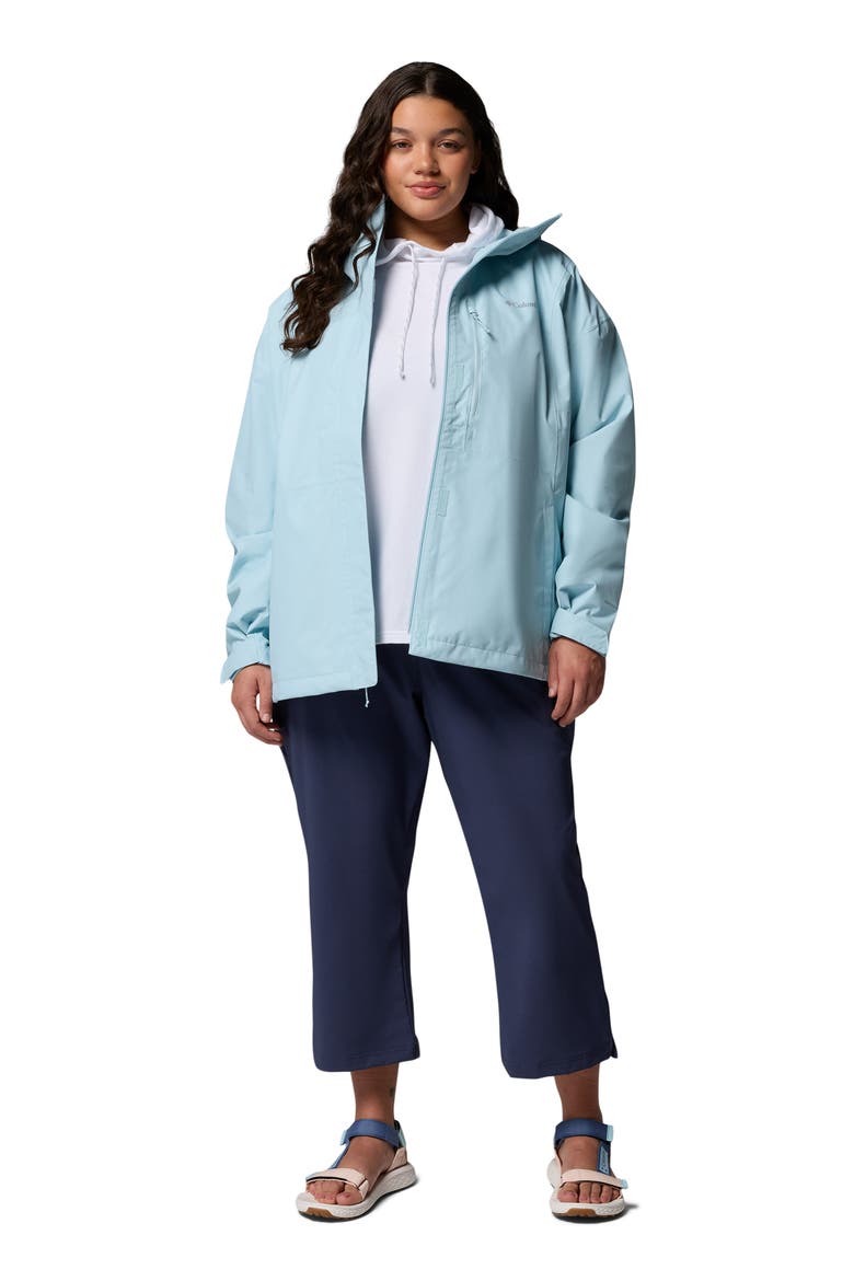 Hikebound II Waterproof Jacket, Alternate, color, MARINE LIGHT