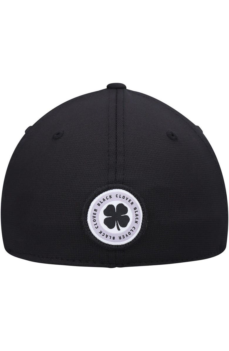 Black Clover Men's Black New Mexico Lobos Spirit Flex Hat, Alternate, color, 