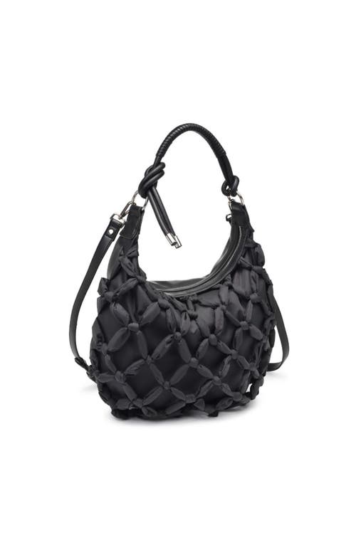Moda Luxe Leslie Hobo In Black