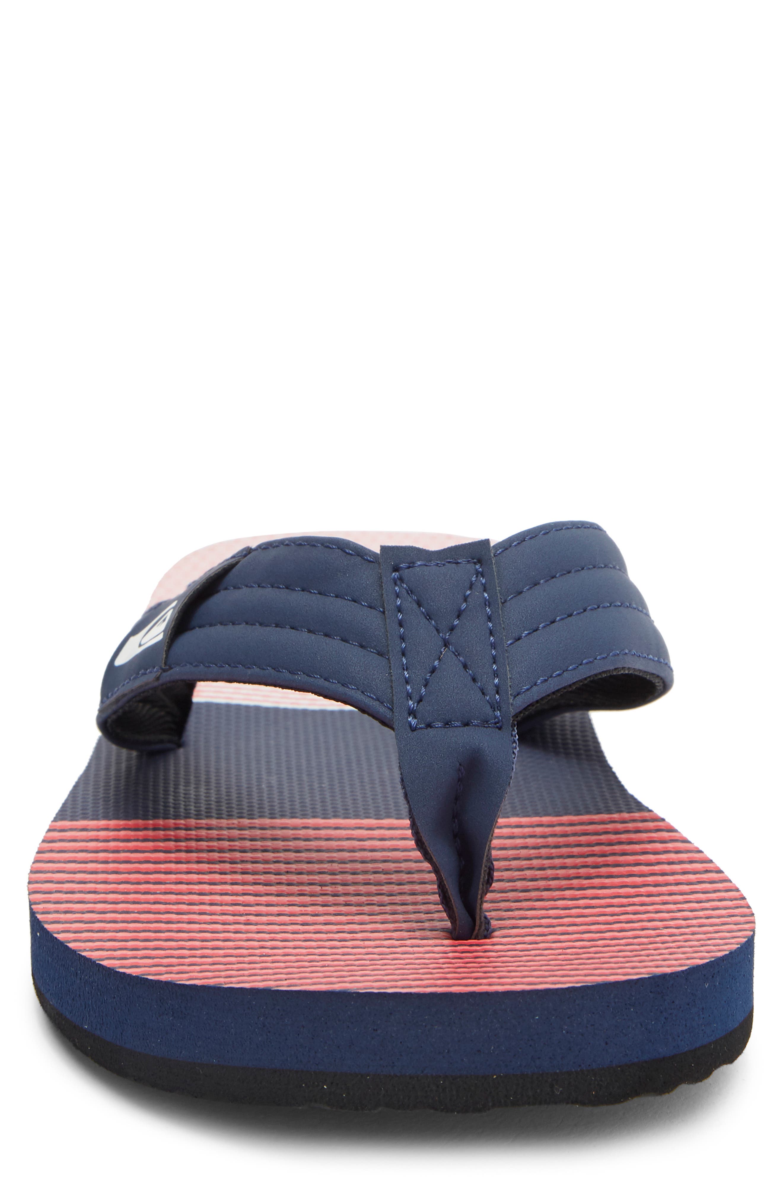 Foundation Flip Flop, Alternate, color, BLUE RED