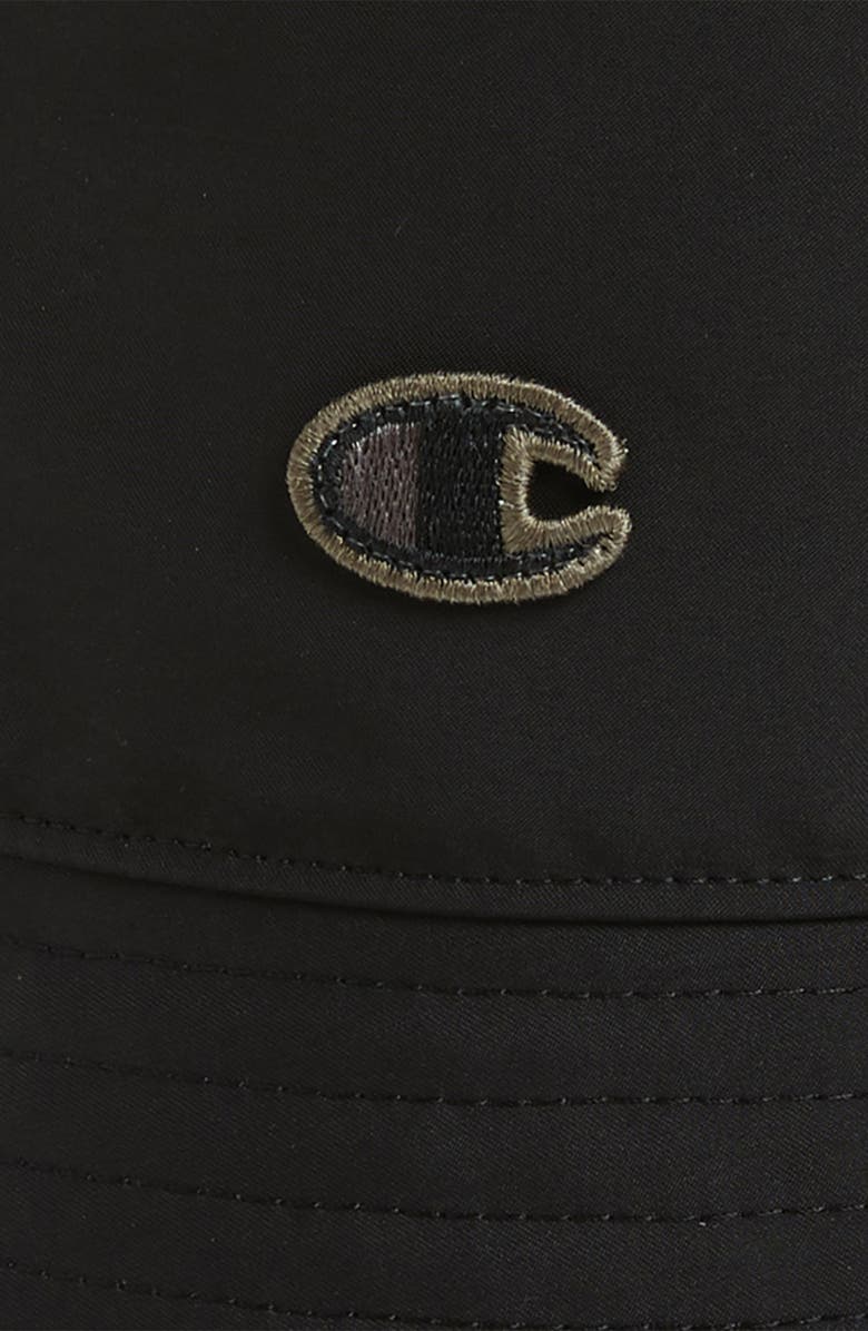 Rick Owens x Champion Gilligan Bucket Hat, Alternate, color, 