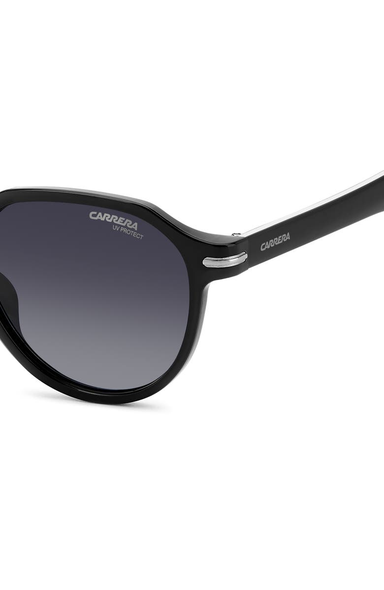 Carrera Eyewear 50mm Round Sunglasses, Alternate, color, 