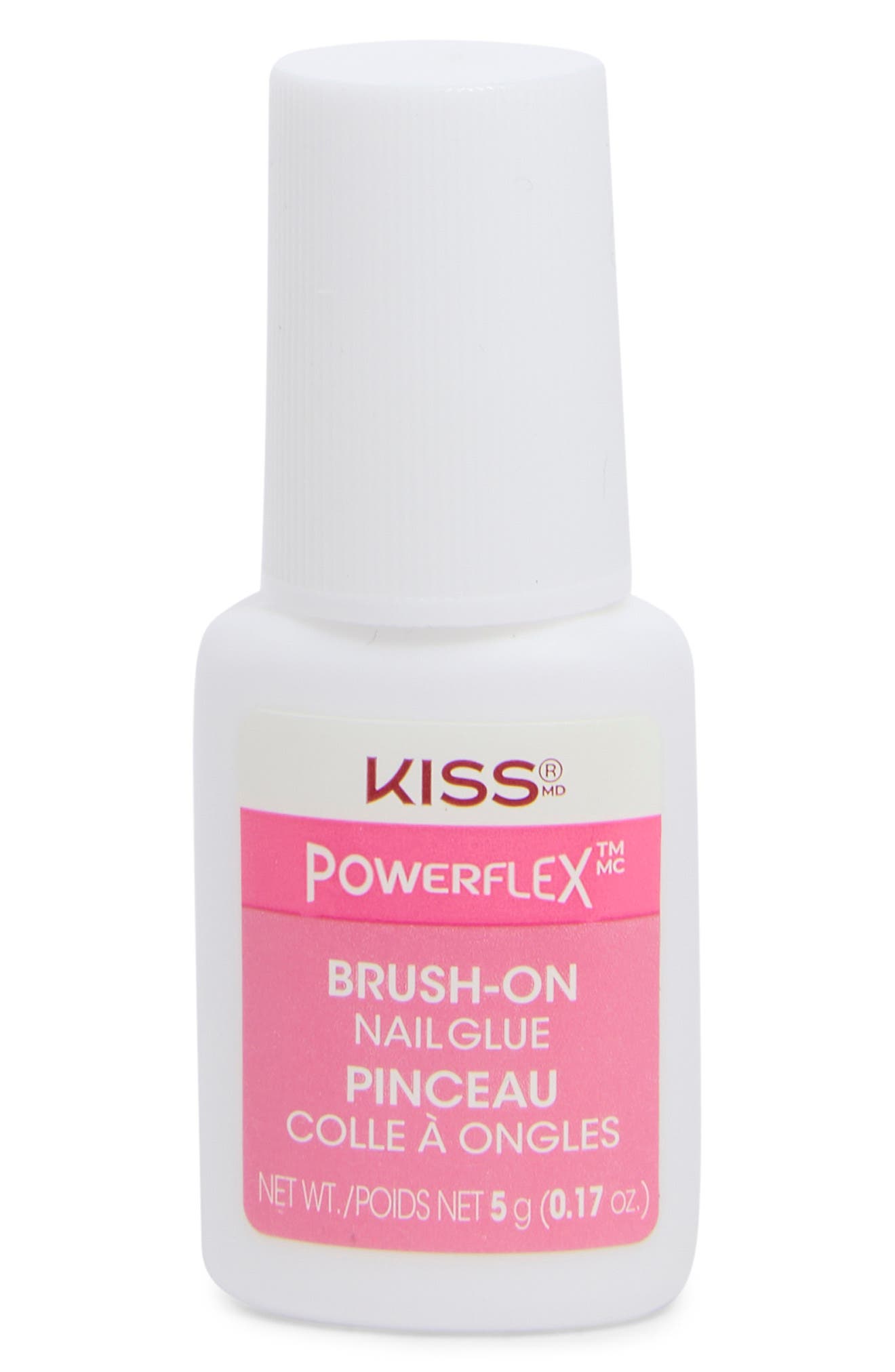 KISS PowerFlex™ Brush-On Nail Glue