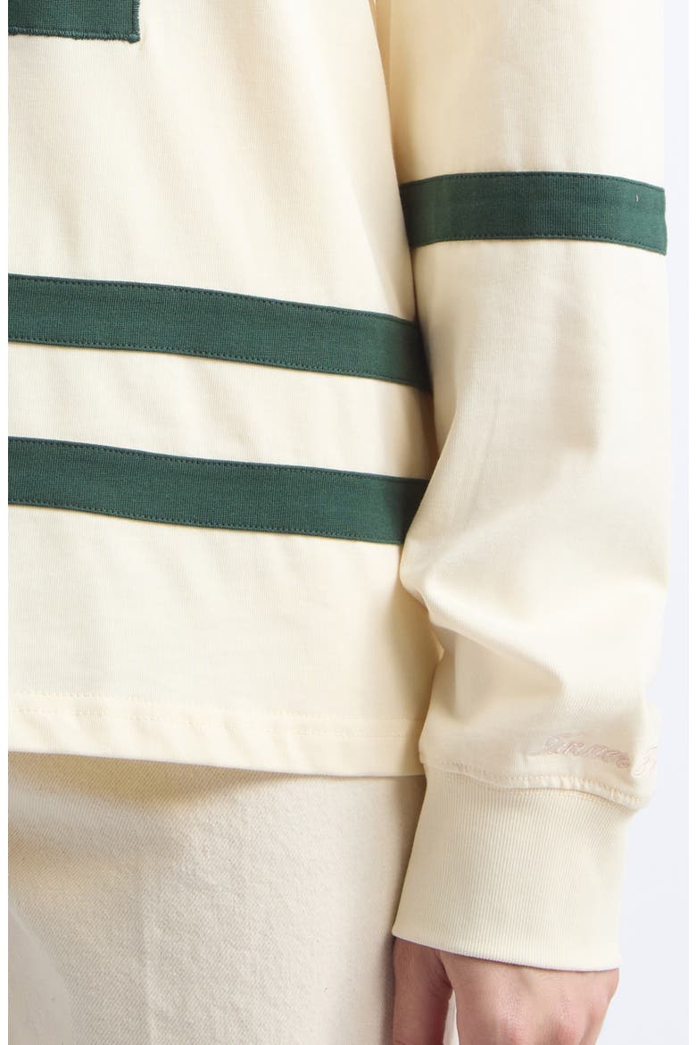 Gender Inclusive Flynn 97 Varsity Long Sleeve T-Shirt, Alternate, color, IVORY