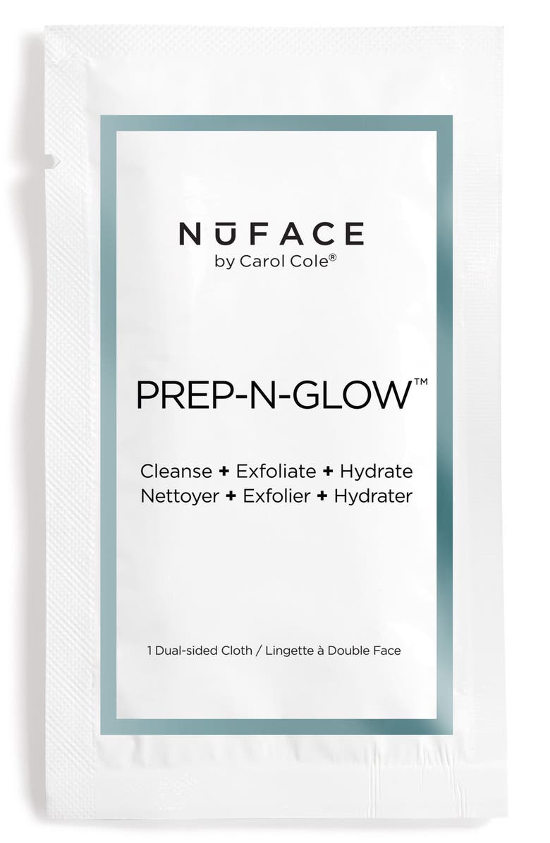 NuFACE<sup>®</sup> Prep-N-Glow Wipes, Alternate, color,