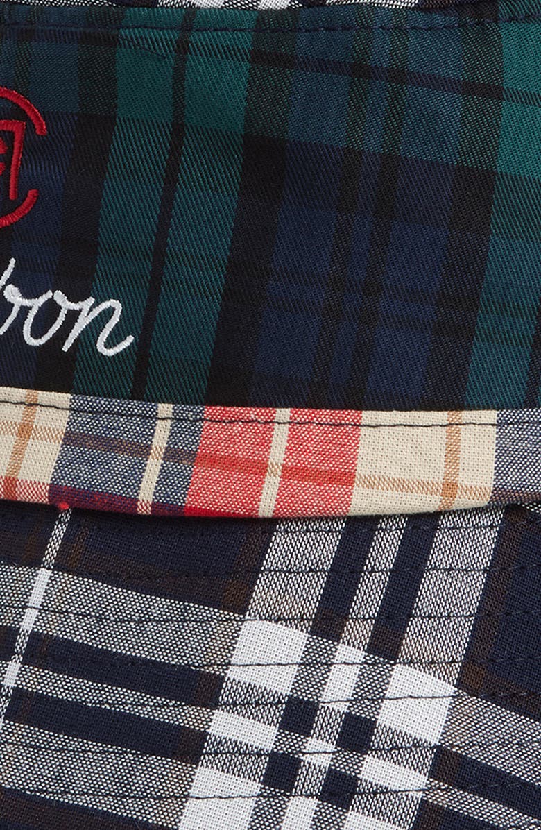 Malbon Golf Clot Bucket Hat, Alternate, color, Multi