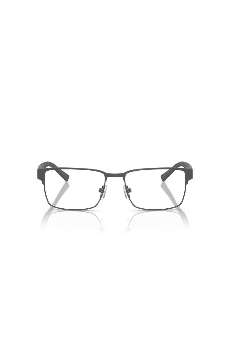 Armani Exchange 54mm Square optical glasses, Alternate, color, Grey