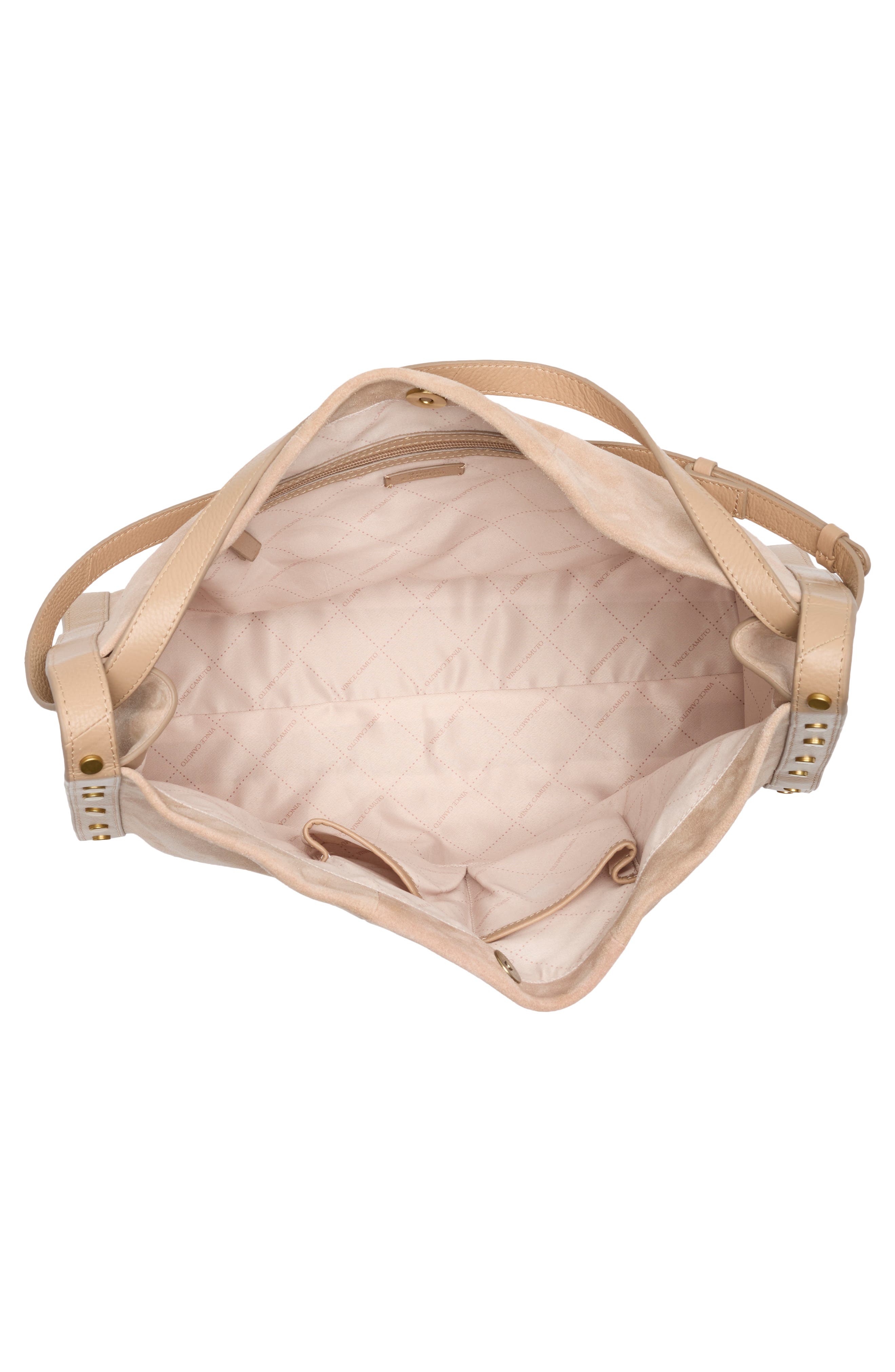 Vince Camuto Lisha Tote Bag, Alternate, color, Cappuccino