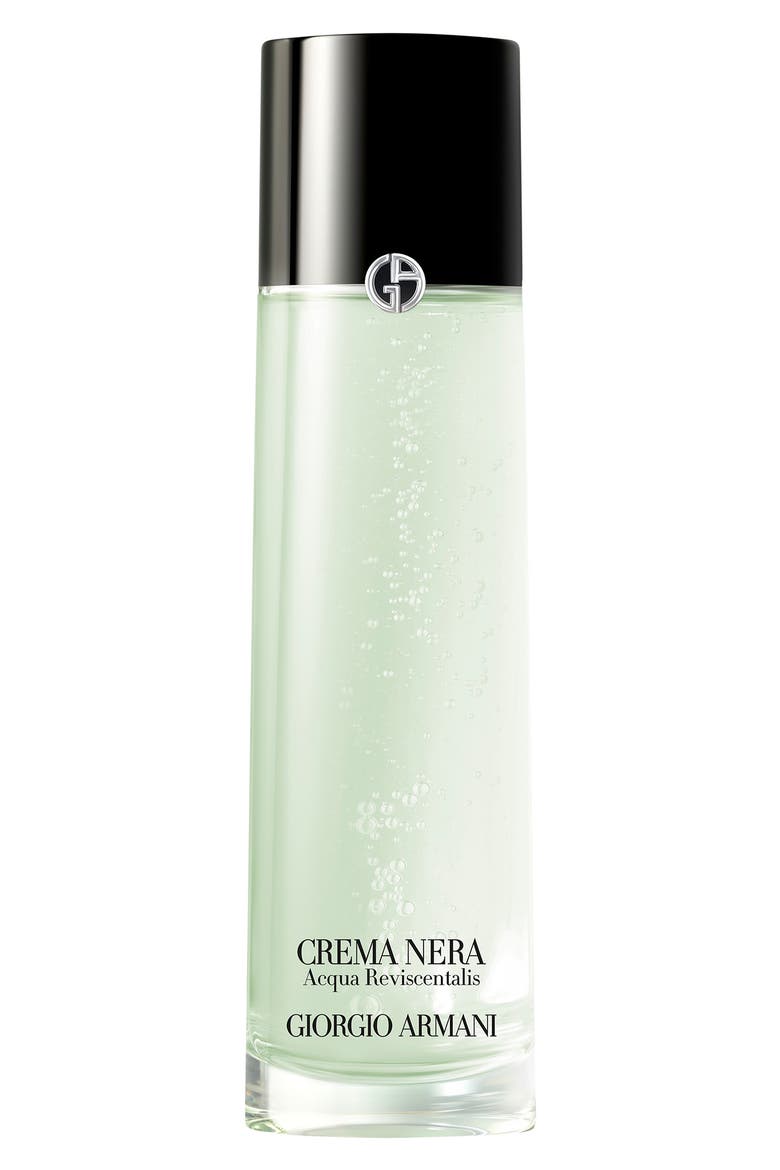 ACQUA REVISCENTALIS Giorgio Armani Crema Nera Acqua Reviscentalis Facial Toning Lotion, Main, color, NO COLOR