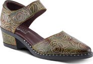 L'Artiste by Spring Step Jazzberry Ankle Strap Pump