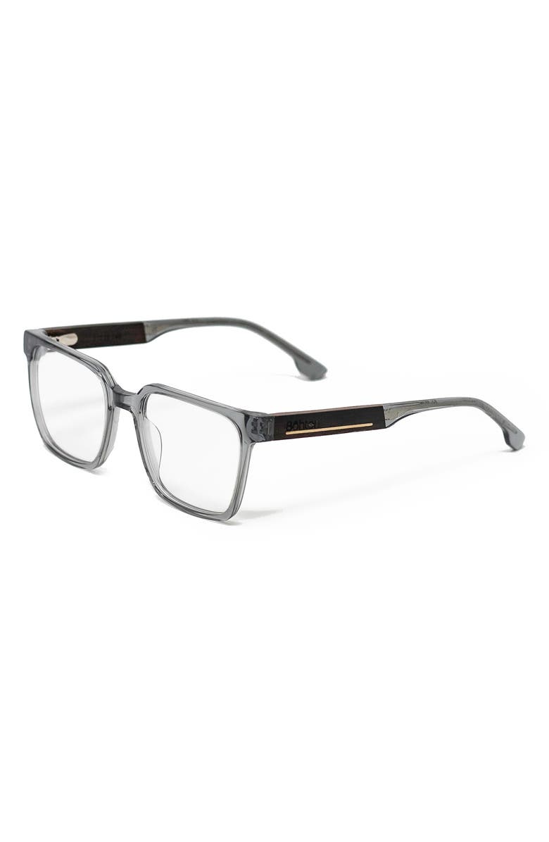 Bôhten Jade 50mm Gradient Square Optical Glasses, Alternate, color, 