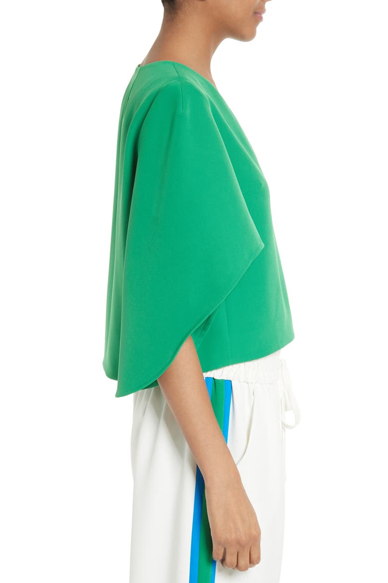 Beetle Italian Cady Top, Alternate, color, EMERALD