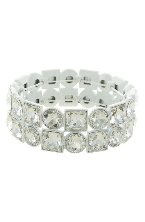 Crystal Frosted Bracelet