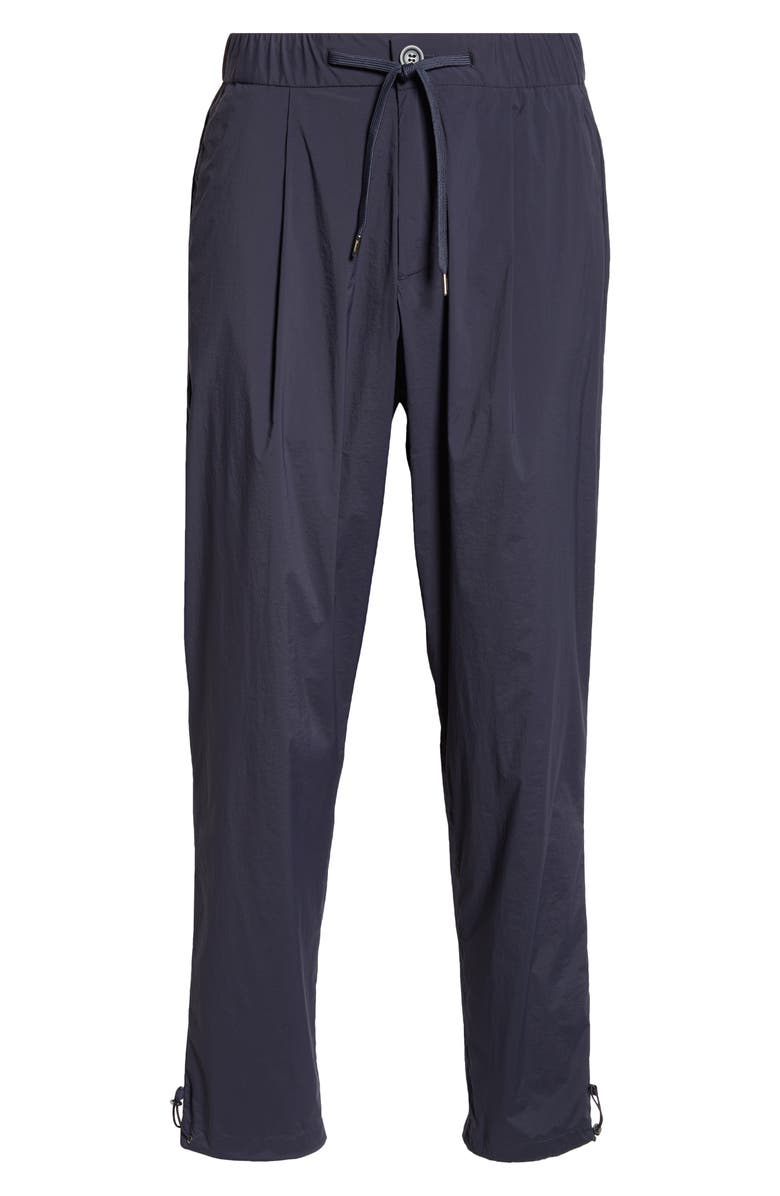 Herno Water Repellent Stretch Nylon Joggers, Alternate, color, Blue