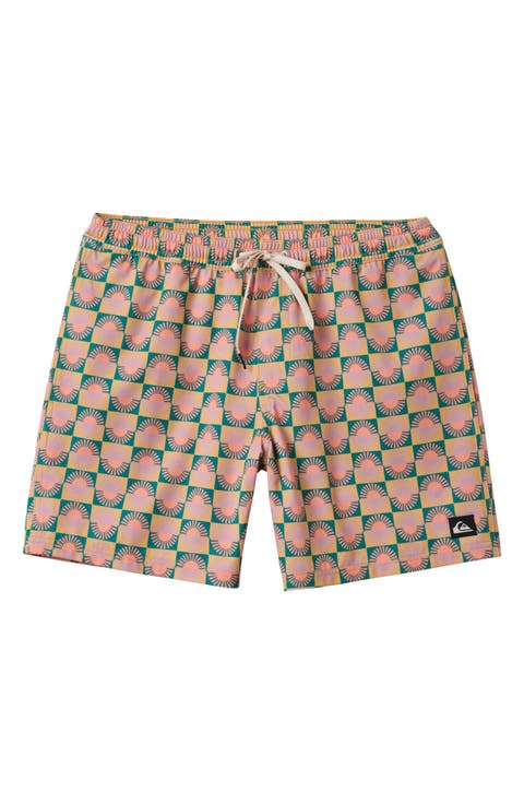 Surfsilk Mix Swim Trunks