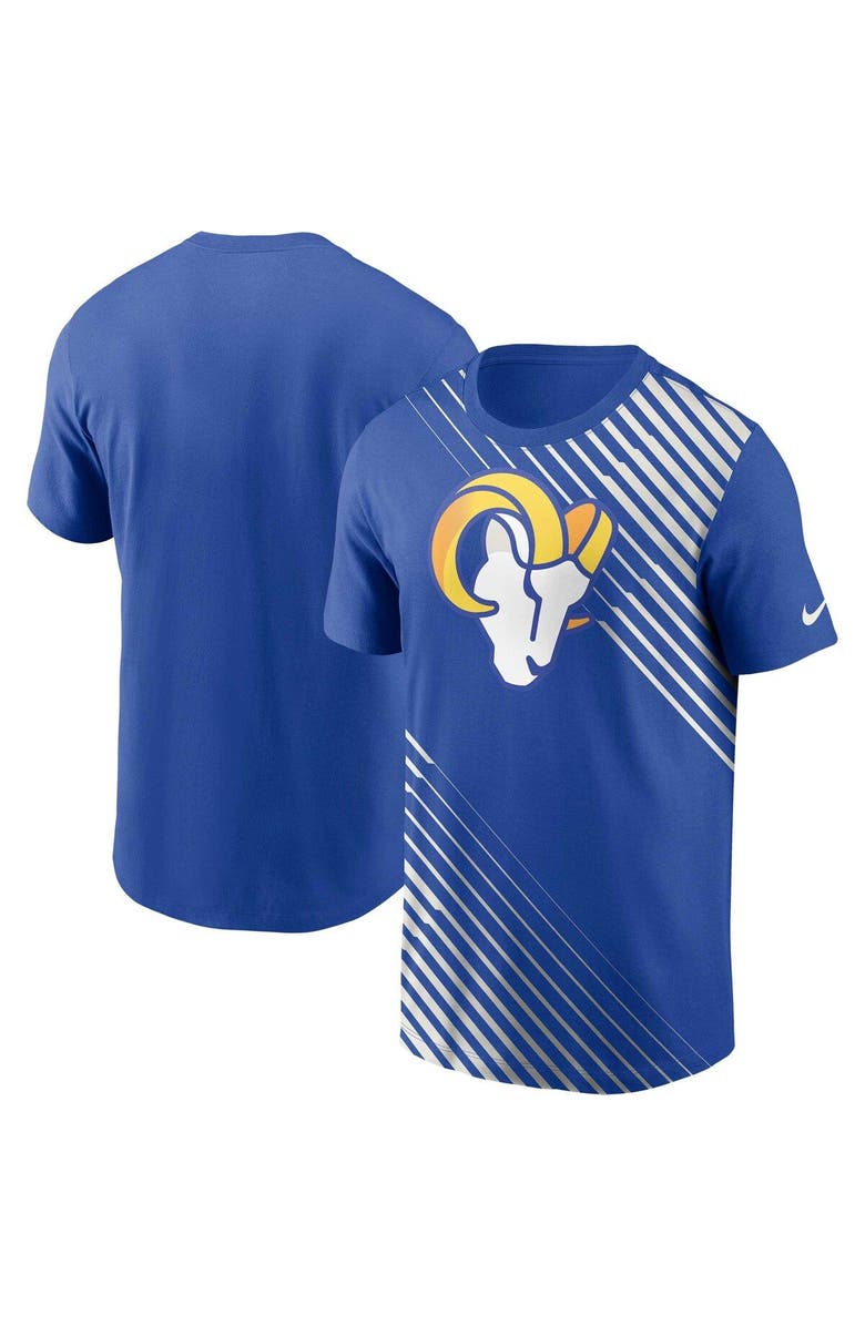 Nike Men's Nike  Royal Los Angeles Rams Yard Line Fashion Asbury T-Shirt, Main, color, Royal