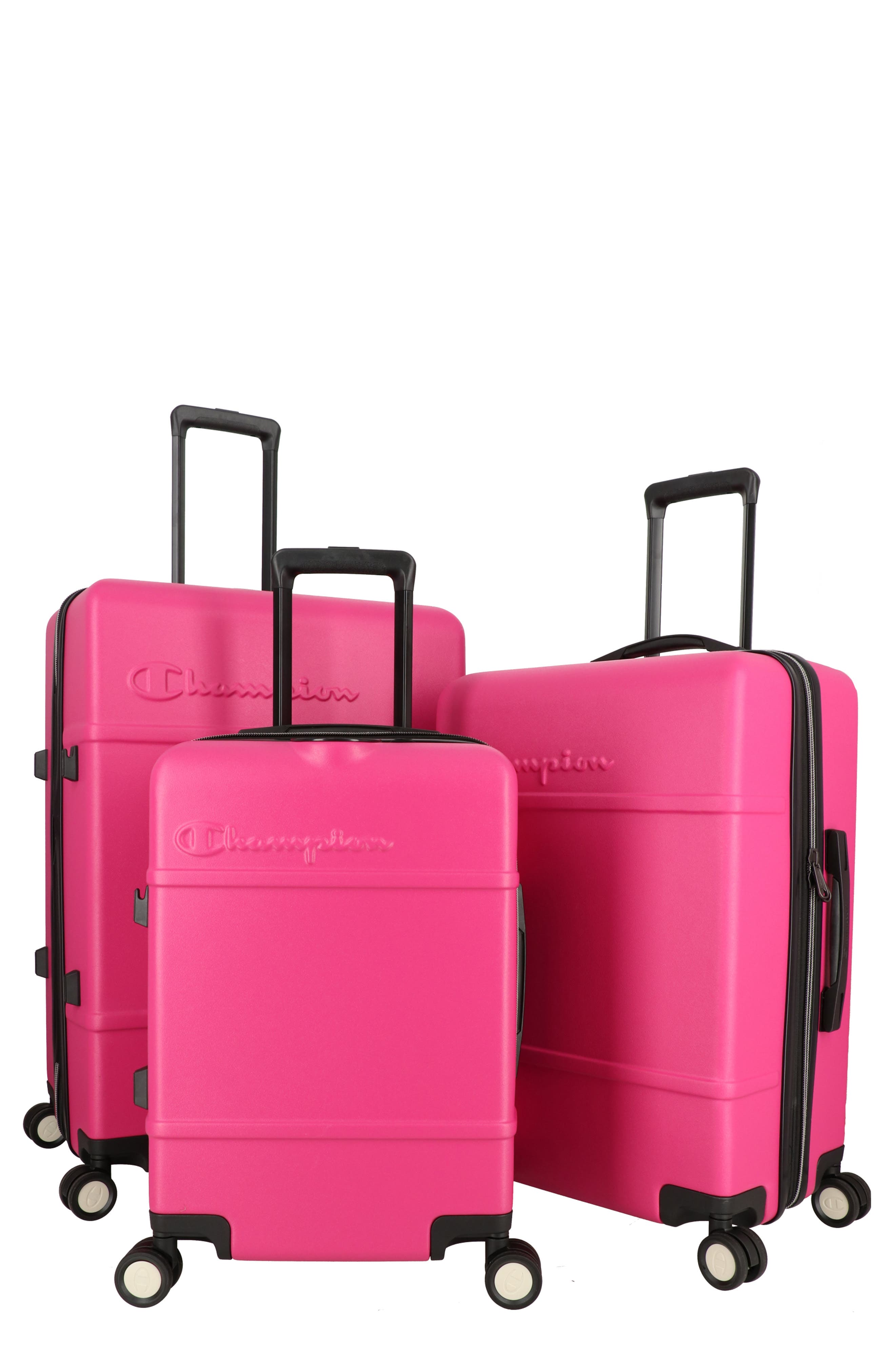 Champion 3-Piece Journey Spinner Luggage Set, Main, color, 