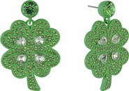 Hallmark Four Leaf Clover Earrings