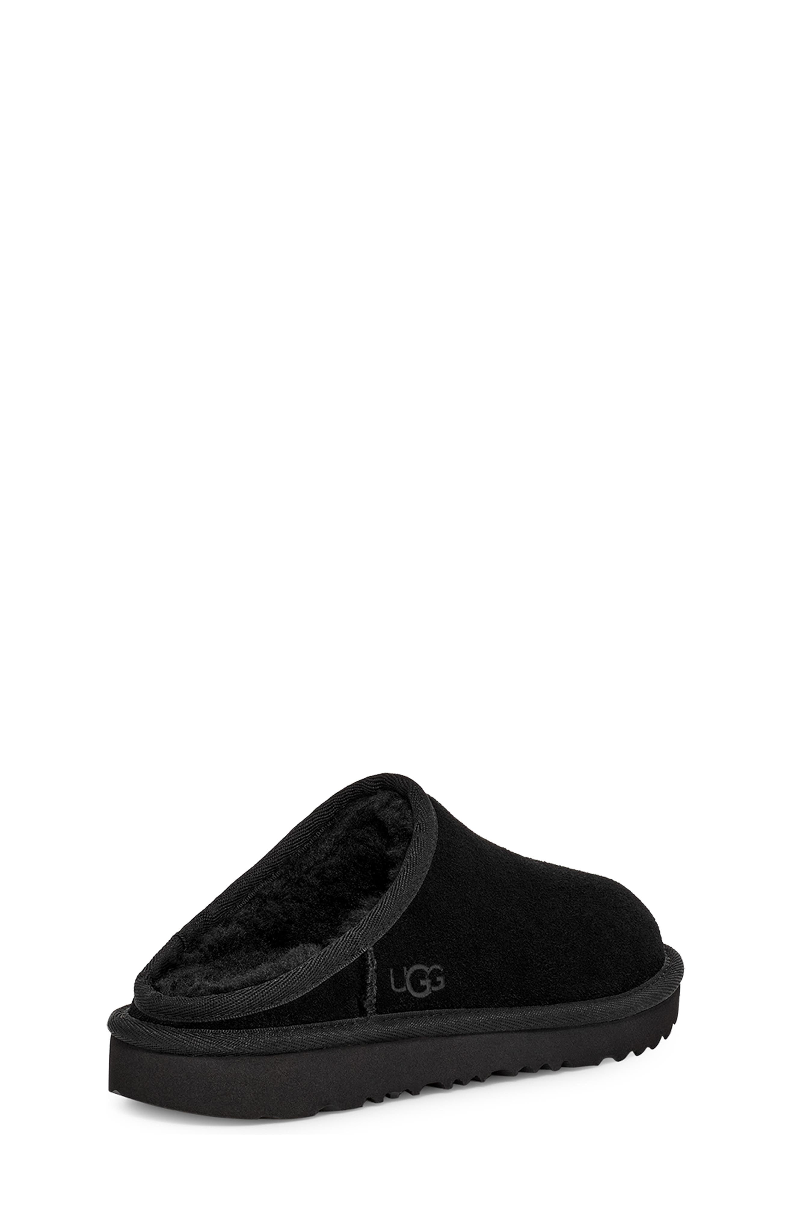 UGG<sup>®</sup> Kids' Classic Slip-On, Alternate, color, Black