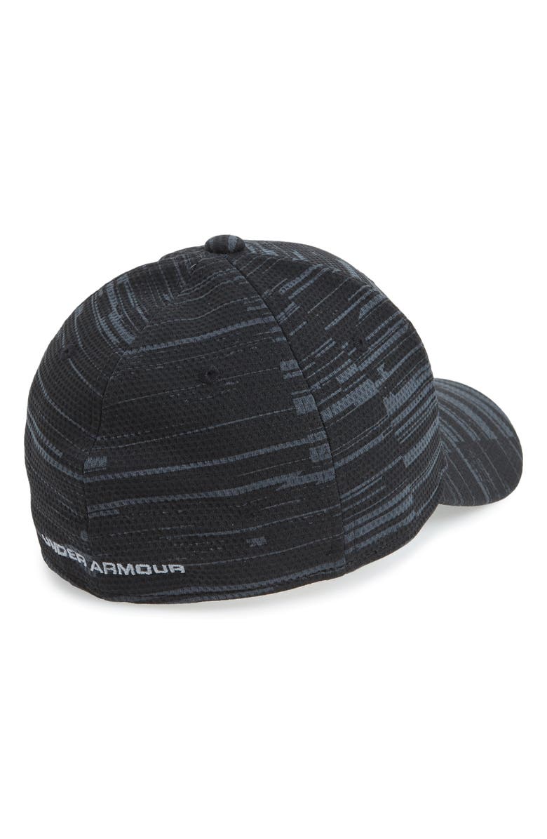 Under Armour 'Blitzing' Stretch Fit Baseball Cap, Alternate, color,