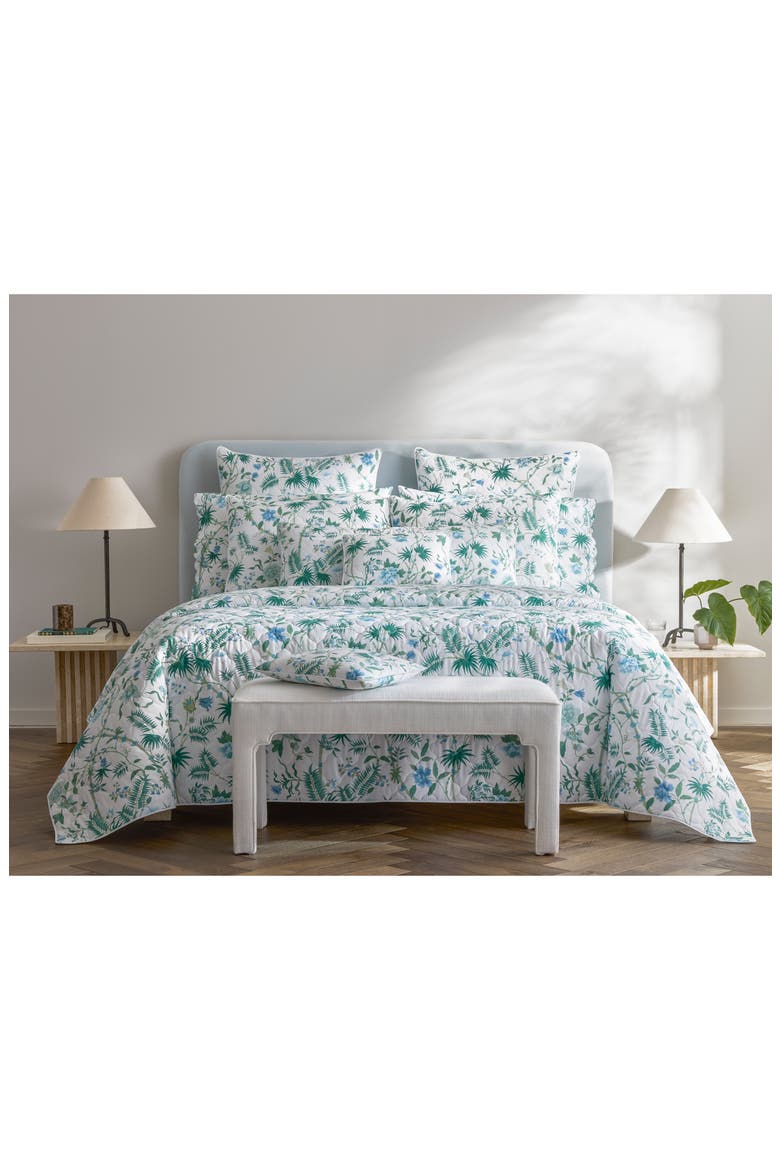 Palmyra Quilt, Alternate, color, EMERALD