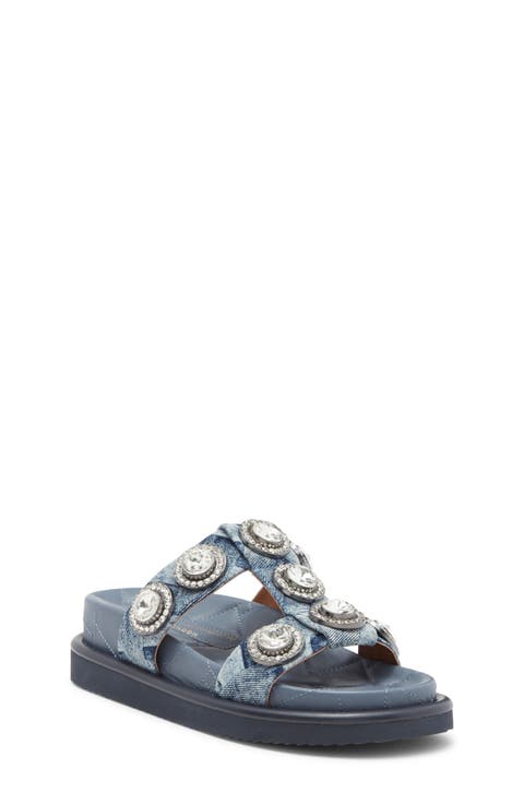 Orson Crystal Slide Sandal (Women)