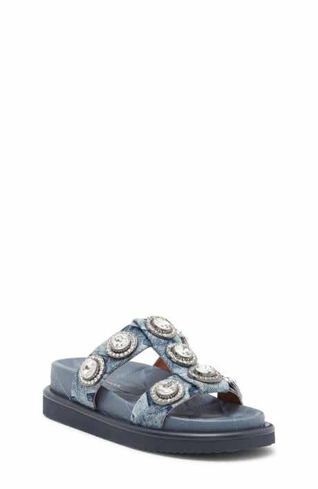 Kurt Geiger London Orson Crystal Slide Sandal
