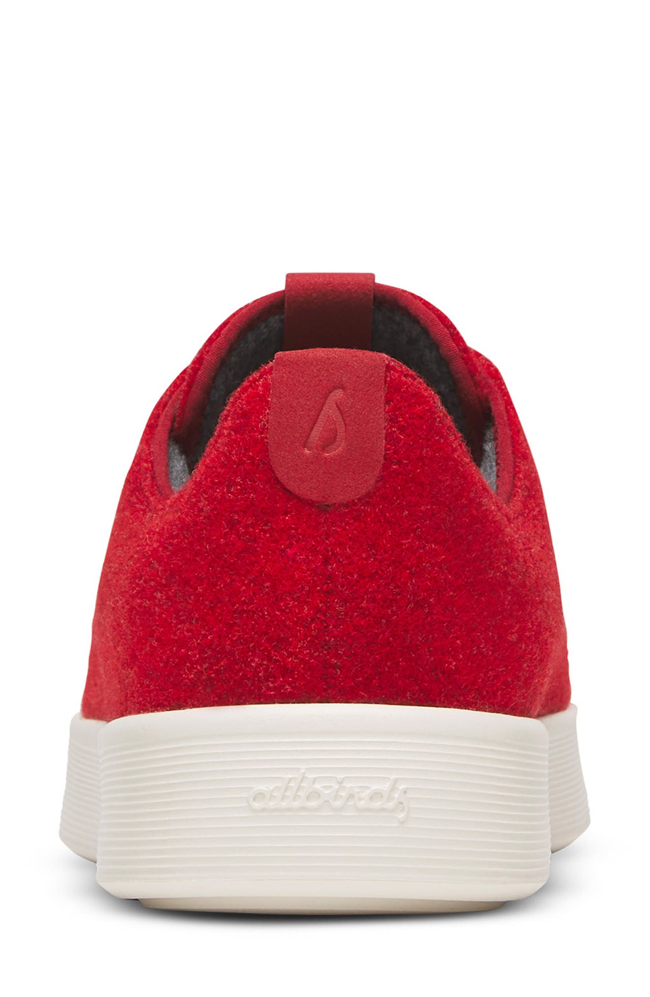 Wool Cruiser Sneaker, Alternate, color, POPPY RED/ NATURAL WHITE