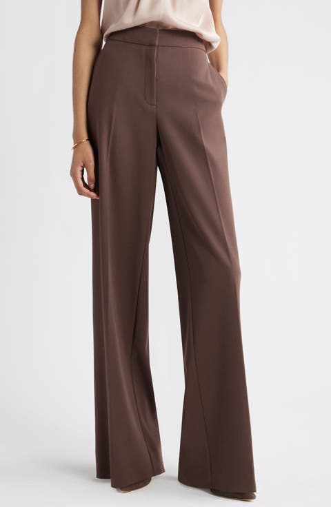 The Lennox Wide Leg Trousers
