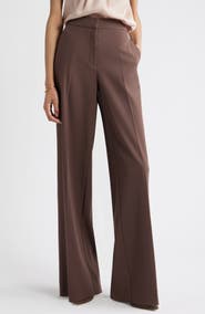 Nordstrom The Lennox Wide Leg Trousers