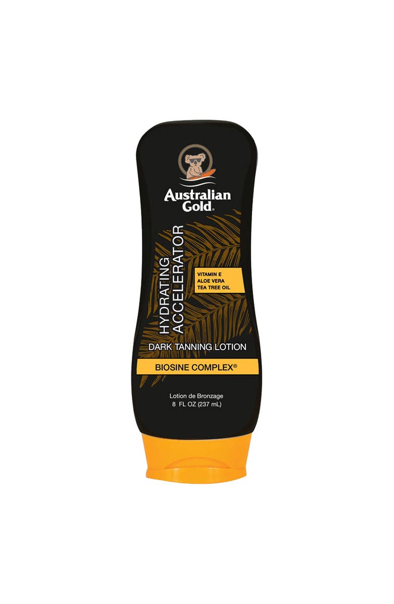Australian Gold Dark Tanning Accelerator Lotion, Main, color,