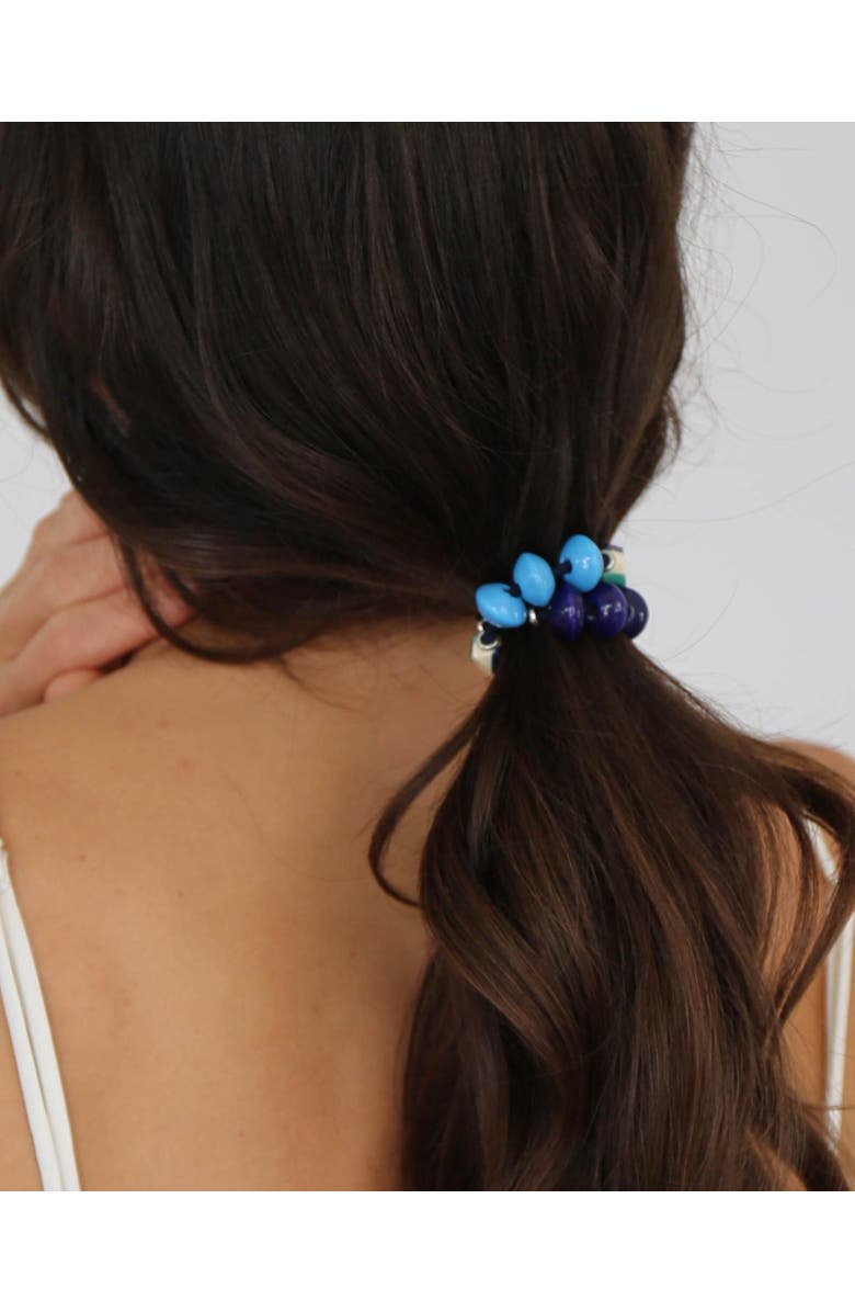 By Lilla Aphrodite Capsule Bracelet Hairtie, Alternate, color, Multi
