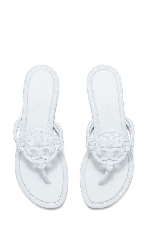 Miller Knotted Pavé Thong Sandal (Women)